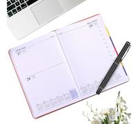 2026 Agenda | Organiseur Journalier Planificateur | Carnet de Planification Anglais pour Objectifs Rendez-vous Listes Tâches | Organisation Suivi Gestion
