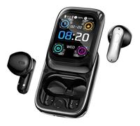 2026 Ai Écouteur Traducteur Instantané 165 Langues, 11 Modes De Traduction, Écran Tactile Led, Bluetooth 6.0, 48H Autonomie, [E157]