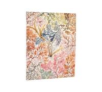 2026 Anemone (William Kilburn) Ultra 12-month Business Planner Softcover Flexi Dayplanner 2026 (Elastic Band Closure)