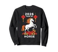 2026 Année du Cheval Nouvel an 2026 Nouvel an Chinois Sweatshirt