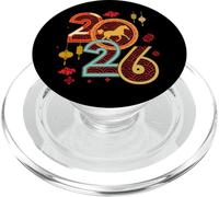 2026 Année du Cheval Nouvel an Chinois Zodiaque Lunaire PopSockets PopGrip pour MagSafe