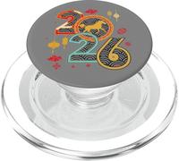2026 Année du Cheval Nouvel an Chinois Zodiaque Lunaire PopSockets PopGrip pour MagSafe