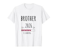 2026 Annonce Baby Brother to be T-Shirt