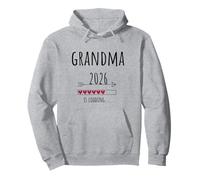2026 Annonce Baby Grandma to be Sweat à Capuche