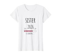 2026 Annonce Baby Sister to be T-Shirt