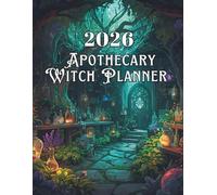 2026 Apothecary Witch Planner