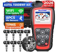 2026 Autel MaxiTPMS TS508WF KIT Outil d'Activation Capteur TPMS Sensor Programm