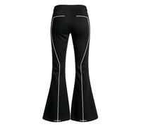 2026 Automne Rentrée scolaire Pantalon évasé slim pour filles en denim extensible coupe confortable et décontractée parfait pour la vie quotidienne les loisirs l'école et les sorties en plein air hau