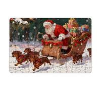 2026 - Avec ce jeu de puzzle, vous pouvez facilement créer des histoires familiales réconfortantes pleines de bonheur et garantir une merveilleuse soirée pour votre famille. (rouge, 30 x 21 cm)