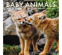 2026 Baby Animals Wall Calendar: Art Wolfe's Wild Lives