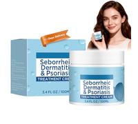 2026 Baume apaisant pour le cuir chevelu, crème séborrhéique pour la dermatite séborrhéique, crème apaisante pour la peau, hydratants pour le corps, crème à barbe régénérante, 100 ml