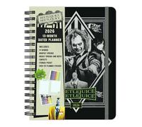 Insight Editions – Agenda hebdomadaire – Beetlejuice 2026 – 13 mois