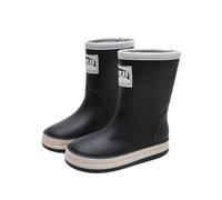 2026 Bottes de pluie antidérapantes pour enfant, unisexe, pour fille et garçon, Noir , 31 EU