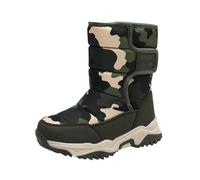 2026 Bottes d'hiver de qualité supérieure pour fille avec semelle extérieure robuste et doublure intérieure douillette pour les jours froids, Ce2, 29.5 EU