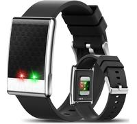 2026 Bracelet Connecté Sans Écran, Montre Connectée Ecg+Hrv/Imc/Lipides/Acide Urique, Smart Band Avec Tension Arterielle Sommeil C