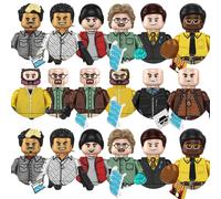 2026 Breaking Bad TP441-452 Heisenberg Walter White Briques de construction jouets Mini figurines Minifigures Fête de Noël VE0134