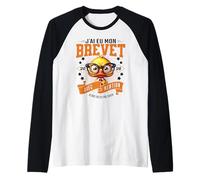 2026 Brevet des Collèges Mention Cadeau Faites Pas Chier Boy Manche Raglan