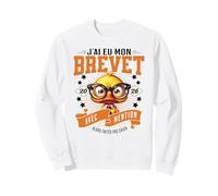 2026 Brevet des Collèges Mention Cadeau Faites Pas Chier Boy Sweatshirt