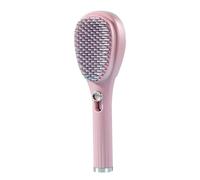 2026 Brosse télescopique auto-nettoyante avec nettoyage en un clic, massage du cuir chevelu pour des cheveux sains chez les femmes et les hommes (A, 21 x 7 cm)