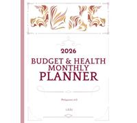 2026 Budget and Health Planner: Guided by Grace: Your 2026 Journey to Wellness & Financial Peace