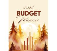2026 Budget Planner Monthly & Weekly Finance Organizer: Track Income, Expenses, Bills, Subscriptions, Savings Goals, and More | Family & Personal Budgeting | 60 Pages | 8.5 x 11 in