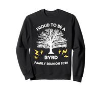 2026 BYRD Family Reunion Gathering Arbre généalogique Assorti Sweatshirt
