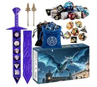 2026 Calendar Advent Dice Set - Christmas Role Playing Table Game