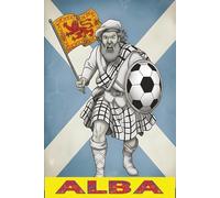 2026 Calendar And Note Book...ALBA: For Fans Of Scottish Football Everywhere