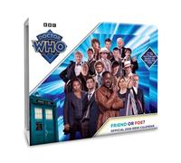 2026 CALENDAR DOCTOR WHO PAGE A DAY DESK BLOCK OFFICIAL PRODUCT