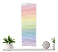 2026 Calendar - Large Wall Planner, Hangable Monthly Planner for Yearly Organization, Easy-Read Calendar, Home Office Scheduler with Clear Date Markings, Monthly Wall Organizer for Scheduling
