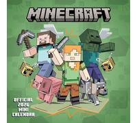 2026 CALENDAR MINECRAFT MINI MONTH TO VIEW SQUARE WALL CALENDAR OFFICIAL PRODUCT