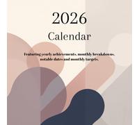 2026 Calendar: Month by month breakdown of the new year to ensure productivity and performance.