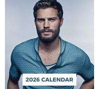 2026 Calendar: Planner, with note section to write in each day of the months