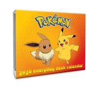 2026 CALENDAR POKEMON PAGE A DAY DESK BLOCK OFFICIAL PRODUCT