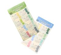 2026 Calendar Stickers - Adhesive Monthly Index Tabs for Journals Notebooks Scrapbooking | Colorful Planner Stickers with Easy Peel Design, Organizational Tool for School Teens College Students and