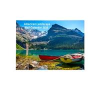 2026 Calendar, Wall Landscape Agenda, 8.66x11.42x0.12inches, Hangable Schedule Organizer, Easy-to-Read Layout with Ample Writing Space, Ideal for Daily Business, Homeschool, Family, Meetings, Home