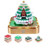 2026 Calendrier 3D De Bureau, Calendrier 3D 2026, Bloc Note 3D D'art À Déchirer, Déchirable Calendrie Con Lumière, 3D Papier Sculpture Memo Pad Pour Écoration De Maison, Bureau, École, Cadeau De Noël