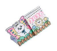 2026 Calendrier Calendrier Debout Ornements De Bureau Beautiful Dog Office Calendriers Mensuels Calendriers