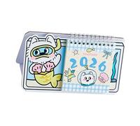2026 Calendrier Calendrier Debout Ornements De Bureau Beautiful Dog Office Calendriers Mensuels Calendriers