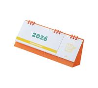 2026 Calendrier De Bureau Avec PAD MEMO Et Peigne Planificateur Mensuel Portable Pour La Planification Portable L'échelle L'école À Domicile Bureau