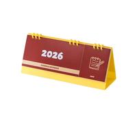 2026 Calendrier De Bureau Avec PAD MEMO Et Peigne Planificateur Mensuel Portable Pour La Planification Portable L'échelle L'école À Domicile Bureau
