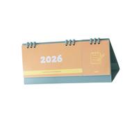 2026 Calendrier De Bureau Avec PAD MEMO Et Peigne Planificateur Mensuel Portable Pour La Planification Portable L'échelle L'école À Domicile Bureau