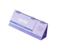 2026 Calendrier De Bureau Avec PAD MEMO Et Peigne Planificateur Mensuel Portable Pour La Planification Portable L'échelle L'école À Domicile Bureau