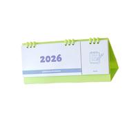 2026 Calendrier De Bureau Avec PAD MEMO Et Peigne Planificateur Mensuel Portable Pour La Planification Portable L'échelle L'école À Domicile Bureau