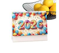 2026 Calendrier de Bureau - Calendrier Créatif Avec Strass À Peindre | Organisateur Mensuel À Feuillets 2026 Pour Maison École Bureau Famille Enseignants Amis Intérieur