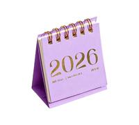2026 Calendrier de bureau créatif décoration papeterie planificateur scolaire simple format de poche organisateurs de bureau fournitures de bureau calendrier quotidien planificateur
