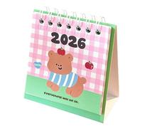 2026 Calendrier De Bureau De Cheval Small Portably Planner Friendly Paper Home Office Decoration Recyclable Family Use Compacts Anniversary Thème