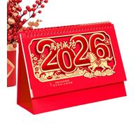 2026 Calendrier De Bureau Décoration De Maison Du Nouvel An Chinois
