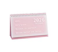 2026 Calendrier De Bureau - Organisateur Mensuel Décoratif Style Coréen | Planificateur Esthétique De Calendrier De Bureau,pour Enseignants Bureaux École Famille Réfrigérateur Maison Travail Femmes