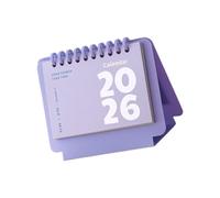 2026 Calendrier De Bureau Planificateur Quotidien Plastique Coubelle Liaison Portable Portable Calendrier Mensuel Memopad Pour Planification Bureau Planification Quotidienne Planificateur